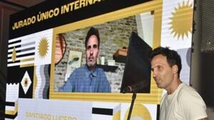 Santiago Lucero, jurado único internacional de la edición 2024
