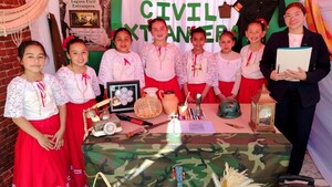 Expo cultura en San Martín