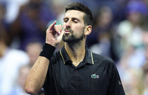 Versus / Djokovic brinda ante Fritz y Nueva York por otras semifinales del US Open