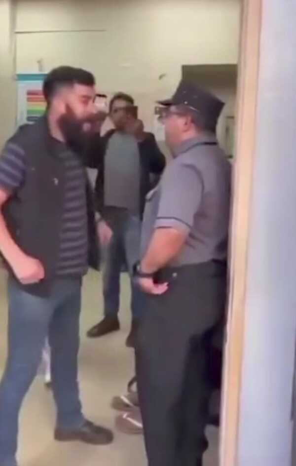 Popular / (VIDEO)Influencer amenazó de muerte y violación a guardia de hospital de Presidente Franco