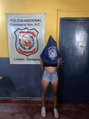 Tres sospechosos detenidos por hurto a escuela en Limpio - Policiales - ABC Color
