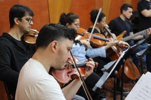 OSN: "Con sabor a guarania" en el Teatro del Hotel Guaraní