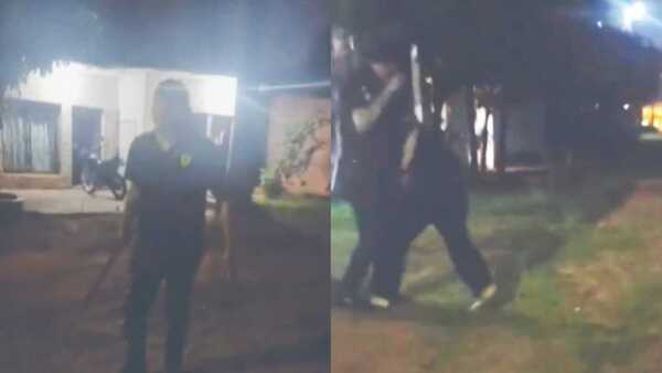 Intentó tajear a su vecino por música a todo volumen