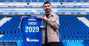 La Nación / Julio Enciso ya pisó el Stade de la Meinau