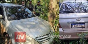 VEHÍCULO HURTADO EN NARANJITO APARECIÓ EN SAN JUAN NEPOMUCENO 