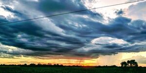 Ingreso de sistema de tormentas para la jornada de hoy