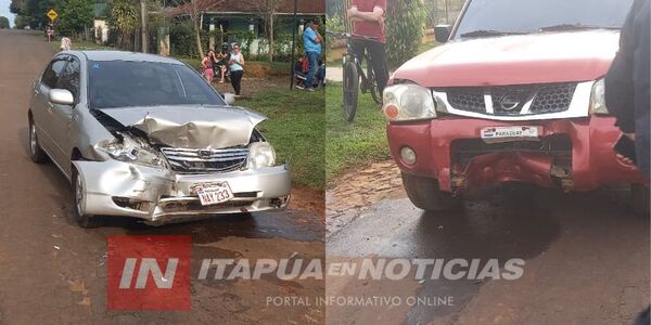 BORRACHO PROVOCÓ GRAVE ACCIDENTE EN CARMEN DEL PARANÁ