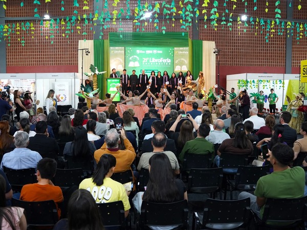 Se inauguró oficialmente la 21ª Libroferia Encarnación “Leer es Esperanza”