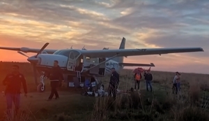 En cuatro años se robaron 12 avionetas en Paraguay para el tráfico de cocaína