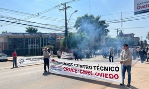 Se levanta paro laboral en la ANDE y el Gobierno abre diálogo sobre proyecto de unificación - OviedoPress