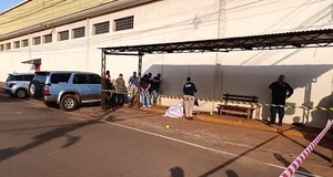 Intento de asalto termina con un presunto delincuente abatido en CDE