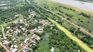 Invertirán G. 23 mil millones para garantizar seguridad de Alberdi ante crecidas