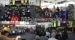 CON ÉXITO SE REALIZÓ EL ACTO INAUGURAL DE LA 21ª LIBROFERIA ENCARNACIÓN