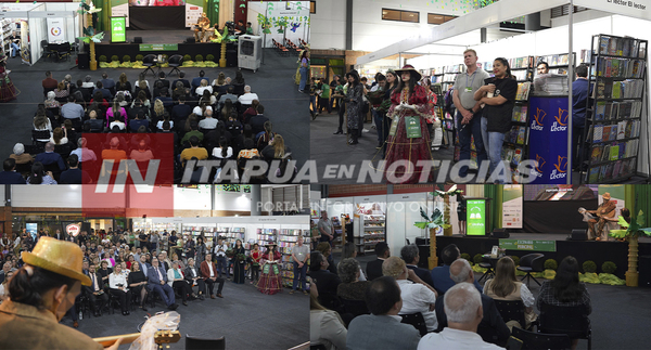 CON ÉXITO SE REALIZÓ EL ACTO INAUGURAL DE LA 21ª LIBROFERIA ENCARNACIÓN