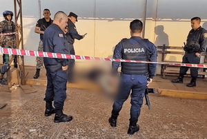 Matan a delincuente tras intento de asalto a cambista - Noticiero Paraguay