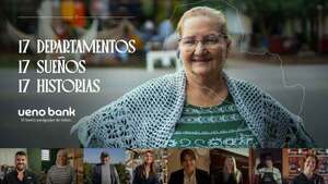 ueno bank da voz a sus clientes en una campaña que inspira