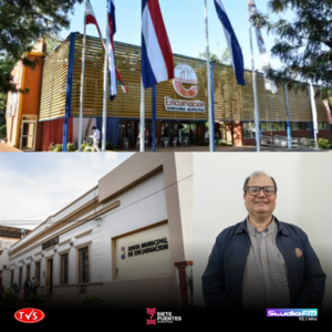 CONCEJAL MUNICIPAL ANDRÉS MOREL, CUESTIONA GESTIÓN MUNICIPAL Y ADVIERTE SOBRE DEUDAS MILLONARIAS PARA ENCARNACIÓN - «TVS DIGITAL»