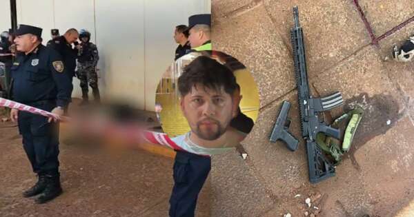 Diario HOY | Falso policía que intentó asaltar a cambistas fue abatido en CDE