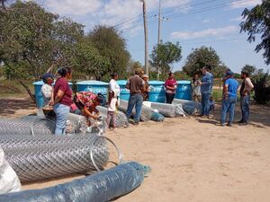 Familias de Alto Paraguay reciben insumos agrícolas para fortalecer la producción y la seguridad alimentaria