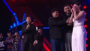 Luck Ra dio su voto de confianza a Nath Aponte y la paraguaya sigue en La Voz Argentina