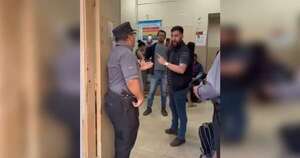 Diario HOY | VIDEO | Seguidor de Prieto protagoniza incidente y amenaza a guardia en un hospital