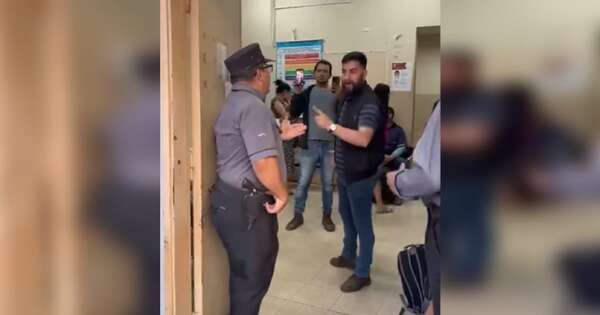 Diario HOY | VIDEO | Seguidor de Prieto protagoniza incidente y amenaza a guardia en un hospital