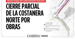 Diario HOY | Cierre parcial de la Costanera Norte desde el lunes