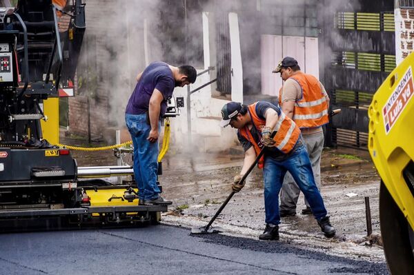 Plan Vial Municipal continúa con modernización y repavimentación de calles