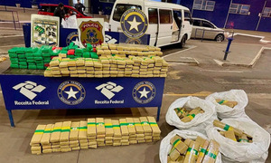 Incautan 1.634 kilos de marihuana ‘made in Paraguay’ en Brasil - OviedoPress