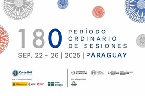 La Corte Suprema de Justicia será anfitriona del 180° Período Ordinario de Sesiones de la Corte Interamericana de Derechos Humanos