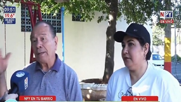 Vecinos de Fernando de la Mora temen inundaciones por obras del MOPC
