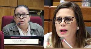 Cruce entre Yolanda Paredes y Kattya González desata enfrentamiento