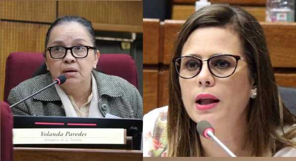 Cruce entre Yolanda Paredes y Kattya González desata enfrentamiento