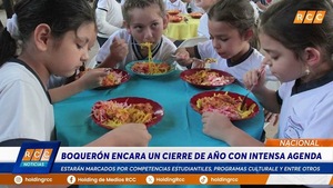 Video: Boquerón encara un cierre de año con intensa agenda educativa, cultural y deportiva