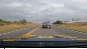 Persecución de película: cayó paraguayo con una tonelada de marihuana en Brasil