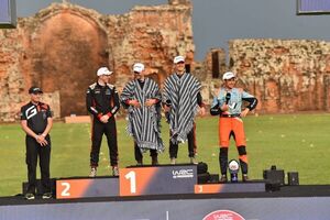 Trinidad vivió un momento histórico con la final del WRC Ueno Rally del Paraguay
