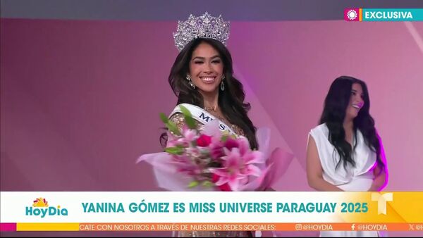 Popular / (VIDEO) ¡Ya tenemos nueva Miss Universo Paraguay!