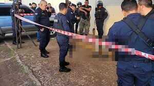 Fiscal ordena detención del policía que acabó con asaltante en atraco
