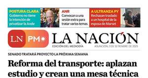 La Nación / LN PM: edición mediodía del 3 de setiembre