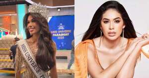 La Nación / De favorita a reina: Yanina Gómez es la nueva Miss Universo Paraguay