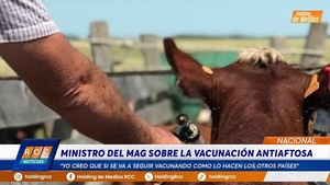 Video: Ministro del MAG: “Yo creo que si se va a seguir vacunando en contra de la aftosa”