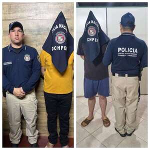 San Antonio: operativo sobre explotación sexual infantil deja dos detenidos - Nacionales - ABC Color