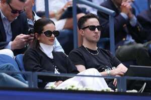 Rosalía estuvo muy bien acompañada en el US Open. ¿De quién se trata? - Gente - ABC Color