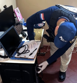 Allanan tres viviendas por explotación sexual infantil en internet