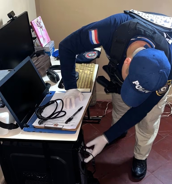 Allanan tres viviendas por explotación sexual infantil en internet