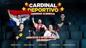 “Cardinal Deportivo”, de ABC, llega al teatro con entradas agotadas - Selección Paraguaya - ABC Color