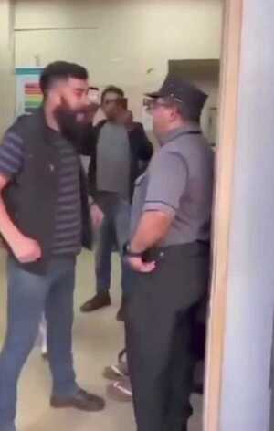 Popular / Destituyen a funcionario que amenazó a guardia en Hospital de Presidente Franco