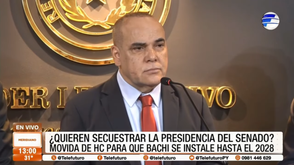 ¿Quieren secuestrar la presidencia del Senado? Movida de HC para que Bachi se instale hasta el 2028