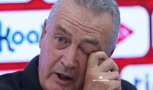 Versus / Alfaro se quebró: "Paraguay me rompió..."