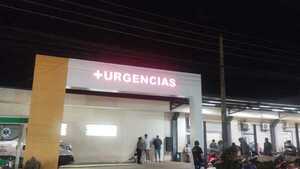 Hospital de Presidente Franco repudia agresión a guardia de seguridad - ADN Digital